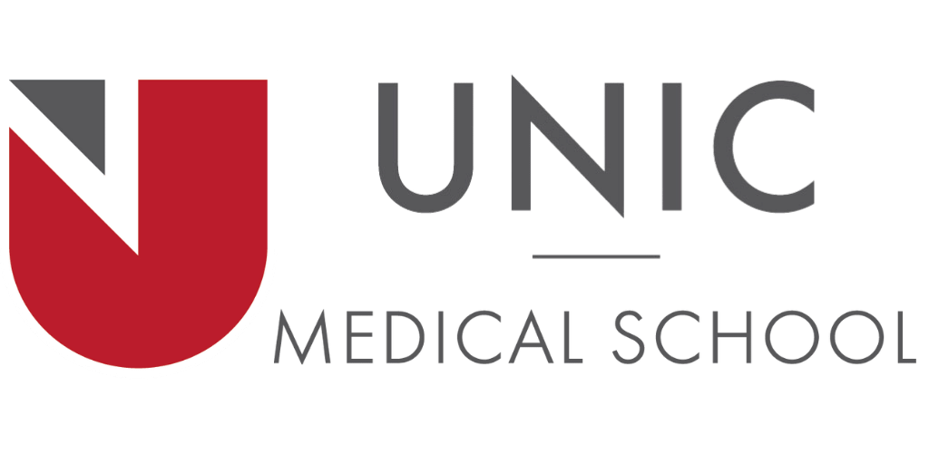 unic medical school logo